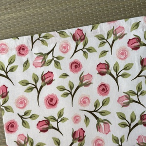 Kenyeres zsák - rózsás, Táska & Tok, Bevásárlás & Shopper táska, Kenyeres zsák, Varrás, MESKA