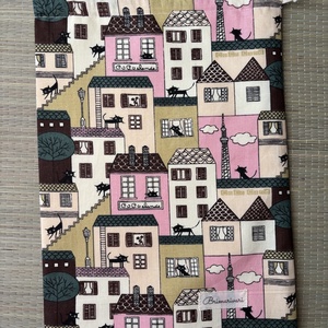 Kenyeres zsák - rózsaszín ház - táska & tok - bevásárlás & shopper táska - kenyeres zsák - Meska.hu