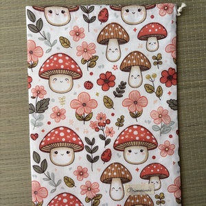 Kenyeres zsák - gombás - táska & tok - bevásárlás & shopper táska - kenyeres zsák - Meska.hu