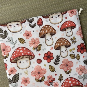 Kenyeres zsák - gombás, Táska & Tok, Bevásárlás & Shopper táska, Kenyeres zsák, Varrás, MESKA