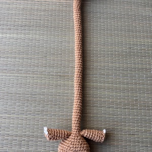 Hosszú nyakú lajhár (Sid) - játék & sport - plüssállat & játékfigura - bagoly - Meska.hu