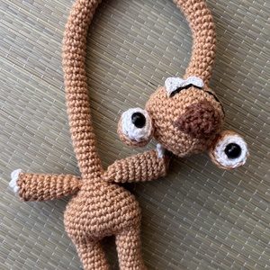 Hosszú nyakú lajhár (Sid) - játék & sport - plüssállat & játékfigura - bagoly - Meska.hu