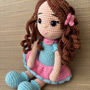 Játék baba , Játék & Sport, Baba & babaház, Baba, Hímzés, Horgolás, MESKA