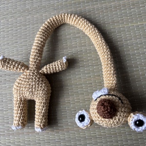 Hosszú nyakú lajhár (Sid) - játék & sport - plüssállat & játékfigura - plüss mesefigurák - Meska.hu