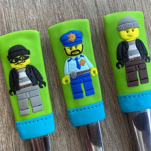 Felnőtt evőeszköz szett - Lego figurák - otthon & életmód - konyhafelszerelés, tálalás - tálalás - kanál & villa - Meska.hu