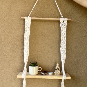 BrittArt Shell polc, Otthon & Életmód, Bútor, Polc, Csomózás, MESKA