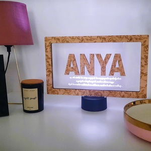 ANYA led lámpa - otthon & életmód - lámpa - hangulatlámpa - Meska.hu