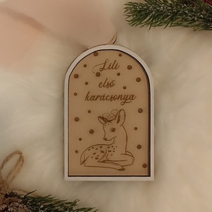 Cuki karácsonyfadísz gyerekeknek - karácsony - karácsonyi lakásdekoráció - karácsonyfadíszek - Meska.hu