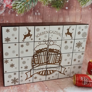 Adventi naptár férfiaknak - karácsony - adventi díszek - adventi naptár - Meska.hu