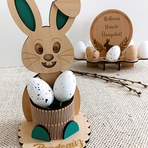 Húsvéti tojástartó  - otthon & életmód - dekoráció - dísztárgy - Meska.hu