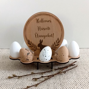 Húsvéti tojástartó  - otthon & életmód - dekoráció - dísztárgy - Meska.hu