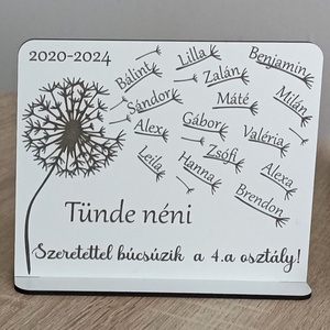 Búcsúajándék (pedagógus, óvónő, tanár) - otthon & életmód - dekoráció - dísztárgy - Meska.hu