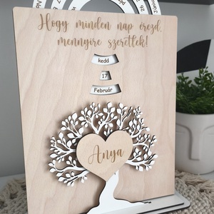 Öröknaptár - otthon & életmód - dekoráció - fali és függő dekoráció - falinaptár & öröknaptár - Meska.hu