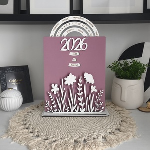 Öröknaptár - színes - otthon & életmód - dekoráció - fali és függő dekoráció - falinaptár & öröknaptár - Meska.hu