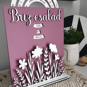 Öröknaptár - színes - otthon & életmód - dekoráció - fali és függő dekoráció - falinaptár & öröknaptár - Meska.hu