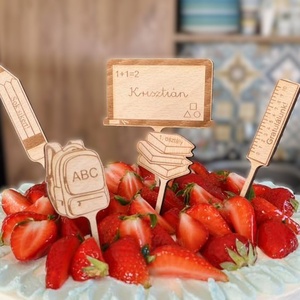 Tortabeszúró - ovis ballagásra névre szólóan - Meska.hu