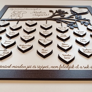 Búcsúajándék - ovis ballagás - otthon & életmód - dekoráció - asztal és polc dekoráció - gravírozott táblák - Meska.hu