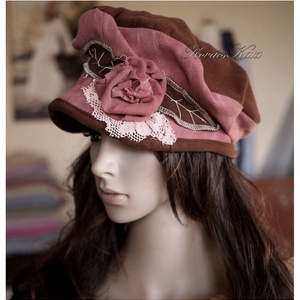 SHABBY ROSE - art to wear design-kalap - ruha & divat - sál, sapka, kendő - kalap - Meska.hu SHABBY ROSE - art to wear design-kalap - ruha & divat - sál, sapka, kendő - kalap - Meska.hu