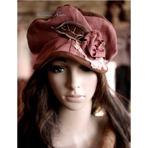 SHABBY ROSE - art to wear design-kalap - ruha & divat - sál, sapka, kendő - kalap - Meska.hu SHABBY ROSE - art to wear design-kalap - ruha & divat - sál, sapka, kendő - kalap - Meska.hu