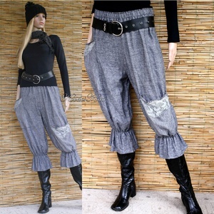 ELVIRA - lagenlook flanelnadrág , Ruha & Divat, Női ruha, Nadrág, Varrás, MESKA