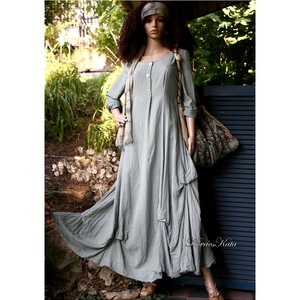 BEATRICE - romantikus design-ruha / jade - ruha & divat - női ruha - ruha - Meska.hu
