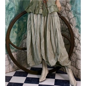 RACHEL / sand - vászonszoknya - lagenlook design  - ruha & divat - női ruha - szoknya - Meska.hu