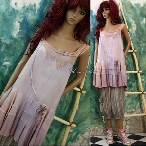 PUNCS tunika - shabby chic design-ruha - ruha & divat - női ruha - tunika - Meska.hu
