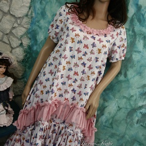 ANITA - romantikus dolly-ruha   - ruha & divat - női ruha - ruha - Meska.hu