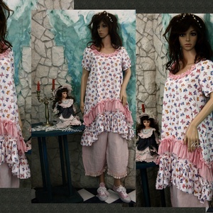 ANITA - romantikus dolly-ruha   - ruha & divat - női ruha - ruha - Meska.hu