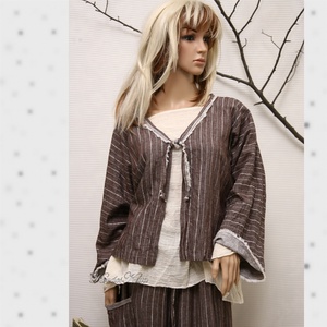 DEONA - lagenlook rövid kabátka, Ruha & Divat, Női ruha, Bolero, Varrás, Meska