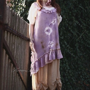 LEVENDULA BATIK - shabby chic tunika - ruha & divat - női ruha - tunika - Meska.hu LEVENDULA BATIK - shabby chic tunika - ruha & divat - női ruha - tunika - Meska.hu