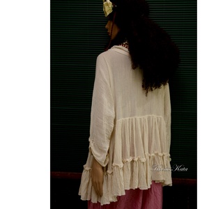 THALIA - lagenlook kétfodros tunika XXL - ruha & divat - női ruha - tunika - Meska.hu THALIA - lagenlook kétfodros tunika XXL - ruha & divat - női ruha - tunika - Meska.hu