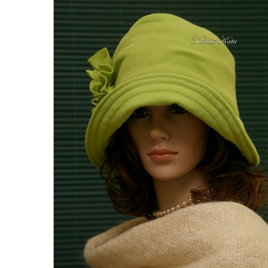 ERNA cloche - extravagáns flapper kalap - ruha & divat - sál, sapka, kendő - kalap - Meska.hu ERNA cloche - extravagáns flapper kalap - ruha & divat - sál, sapka, kendő - kalap - Meska.hu