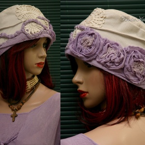 ILI-FEZ - art to wear kalapka - ruha & divat - sál, sapka, kendő - kalap - Meska.hu