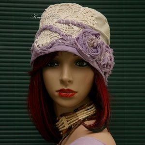 ILI-FEZ - art to wear kalapka - ruha & divat - sál, sapka, kendő - kalap - Meska.hu