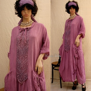 RUBY - lagenlook design-ruha  - ruha & divat - női ruha - ruha - Meska.hu