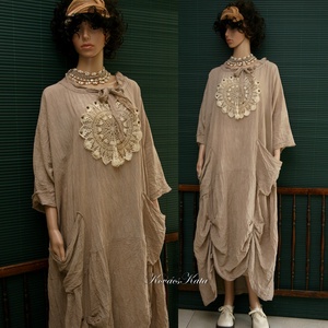 RUBY - lagenlook design-ruha  - ruha & divat - női ruha - ruha - Meska.hu