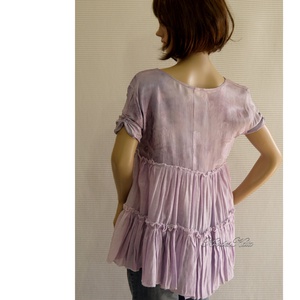 MILLIE - shabby chic babydoll tunika - ruha & divat - női ruha - blúz - Meska.hu