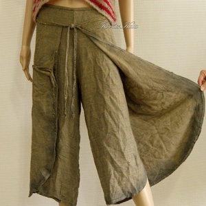 GINGER - grunge szárong nadrág - lagenlook lapnadrág - ruha & divat - női ruha - nadrág - Meska.hu GINGER - grunge szárong nadrág - lagenlook lapnadrág - ruha & divat - női ruha - nadrág - Meska.hu