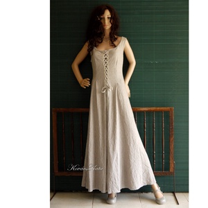 PARMA kirtle - gótikus design ruha, kötényruha - ruha & divat - női ruha - ruha - Meska.hu