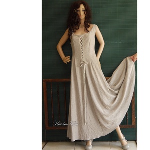 PARMA kirtle - gótikus design ruha, kötényruha - ruha & divat - női ruha - ruha - Meska.hu
