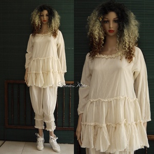 THALE tunika - shabby chic design   - ruha & divat - női ruha - tunika - Meska.hu
