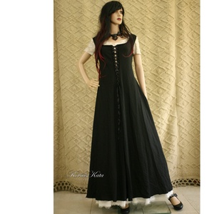 ÉBEN KIRTLE - goth design-ruha - ruha & divat - női ruha - alkalmi ruha & estélyi ruha - Meska.hu