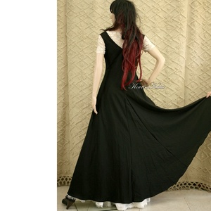ÉBEN KIRTLE - goth design-ruha - ruha & divat - női ruha - alkalmi ruha & estélyi ruha - Meska.hu