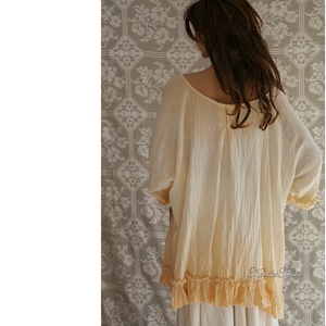 LINETTE - art to wear tunika  - ruha & divat - női ruha - tunika - Meska.hu
