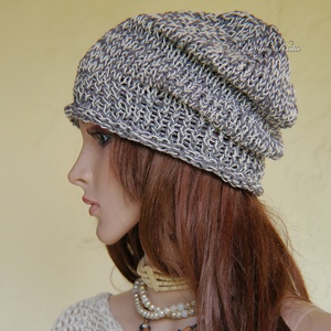 BEANIE / cink - trendi kézzel kötött lenes sapka - ruha & divat - sál, sapka, kendő - sapka - Meska.hu BEANIE / cink - trendi kézzel kötött lenes sapka - ruha & divat - sál, sapka, kendő - sapka - Meska.hu