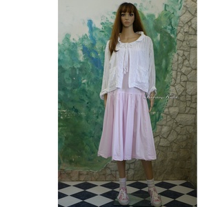 AZSÚROS LÉNA KABÁTKA - lagenlook design blúz - ruha & divat - női ruha - bolero - Meska.hu