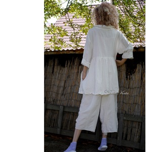 BORA - lagenlook lenvászon babydoll kabátka - ruha & divat - női ruha - kabát - Meska.hu BORA - lagenlook lenvászon babydoll kabátka - ruha & divat - női ruha - kabát - Meska.hu