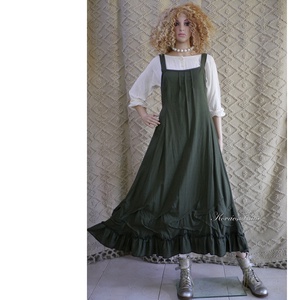 ARTSY SLIP - lagenlook design kötényruha - ruha & divat - női ruha - ruha - Meska.hu