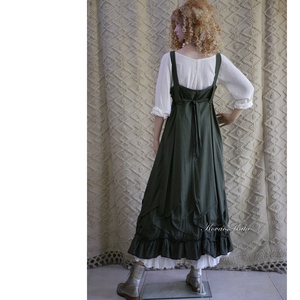 ARTSY SLIP - lagenlook design kötényruha - ruha & divat - női ruha - ruha - Meska.hu